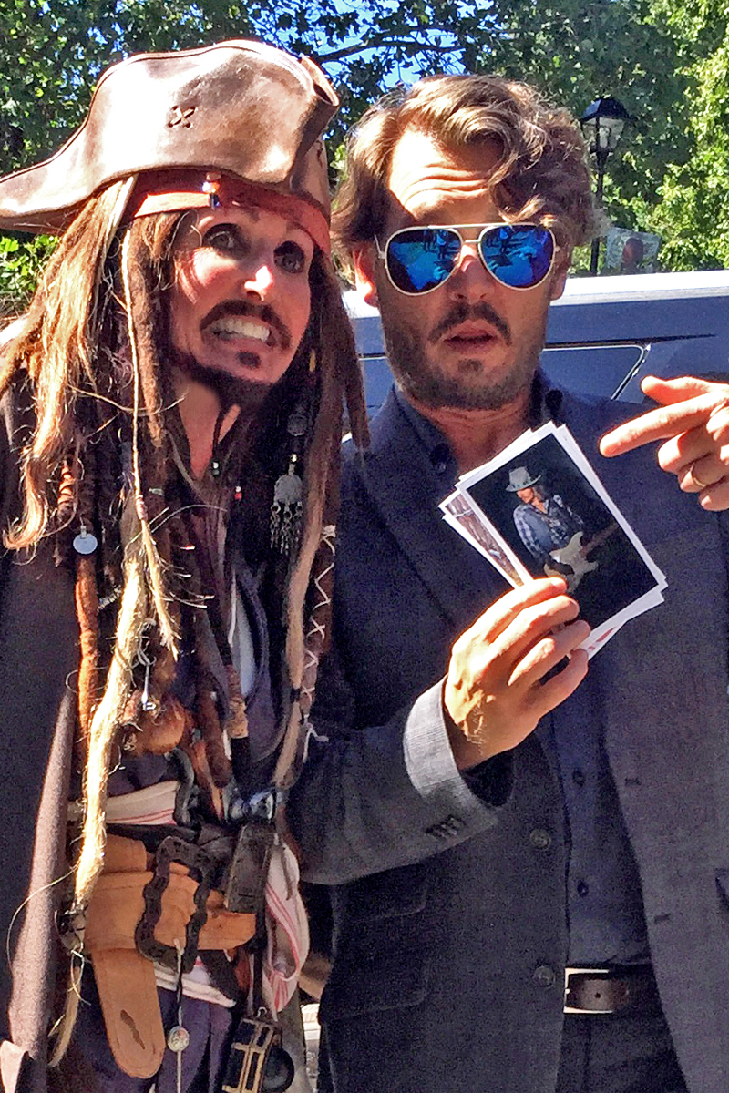 Meeting Johnny Depp 1