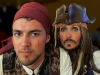 Jack Sparrow and crew