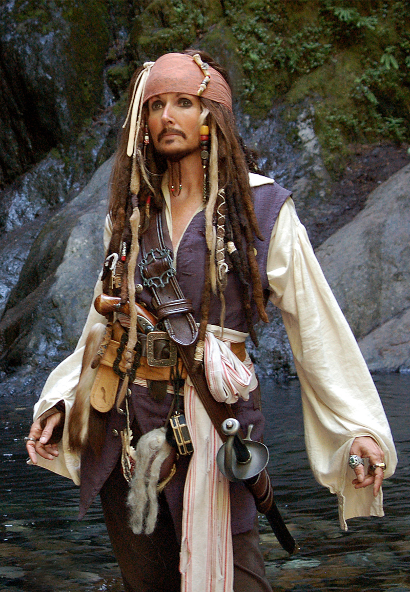 Captain Jack Sparrow On Stranger Tides 1